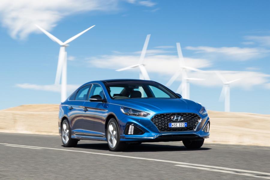  Hyundai Sonata 2.0T Premium (LF) 2017 года  (AU) (фото 14 из 30)
